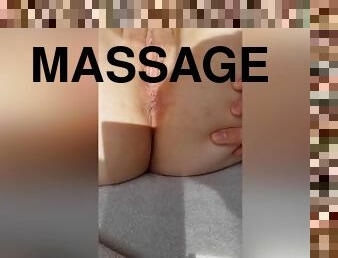 masturbare-masturbation, anal, masaj, cu-degetelul, pov, de-aproape, gaura-curului