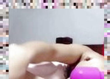 asia, mastubasi, vagina-pussy, anal, dewasa, sayang, mainan, creampie-ejakulasi-di-dalam-vagina-atau-anus-dan-keluarnya-tetesan-sperma, ganda, sperma