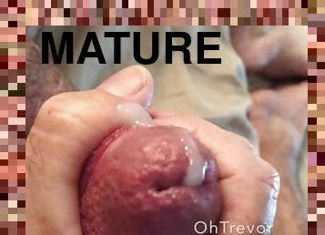 Oh Trevor BIG THICK COCK CUM POV