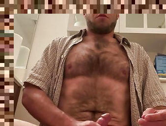 paroasa, masturbare-masturbation, amatori, jet-de-sperma, gay, masturbare, american, solo, alb