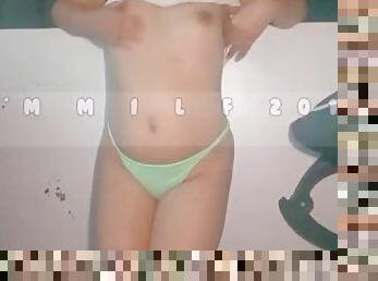 masturbare-masturbation, in-afara, public, mama, solo, filipineza