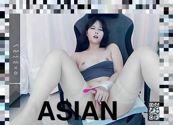 Webcam asian girls solo amateur anal toy dildo big tits