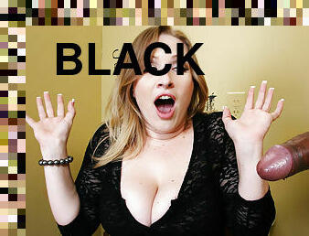 Big Boob Vicky Vixen Sucks Big Black Cock Through Glory Hole