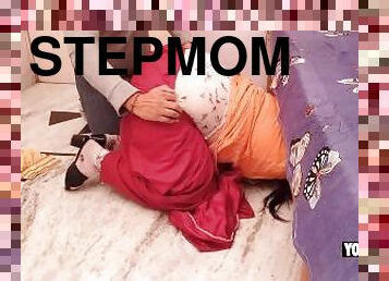 Stepmom Stuck Under The Bed