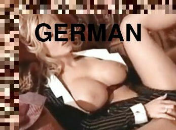 Incredible banging from a German blonde whore