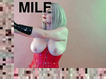 Arya Grander - Latex Fetish Compilation Video Of Alt Pin Up Milf