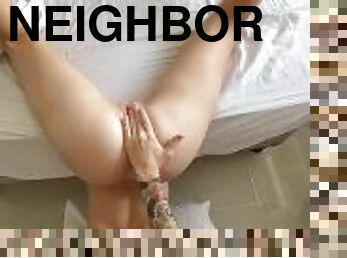 my boyfriend goes to work and my neighbor makes him a cuckold