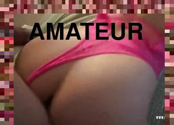 When we don’t find strangers we fantasize about them! Pov real amateur