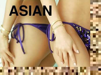 asiatisk, anal, milf, hjemmelavet, pornostjerne, japans, røv-butt, brunette