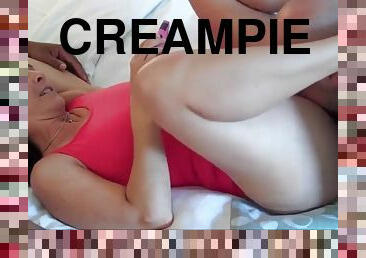 Cuck Eats BBC Creampie