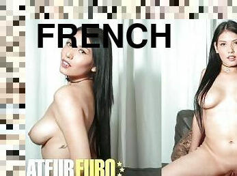 Cute French Canadian Babe Jenifer Love Sucking Cock At Casting - AMATEUR EURO