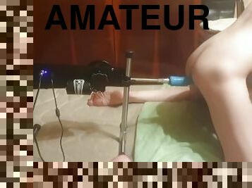amatør, anal, homofil, hjemmelaget, lubben, europeisk, knulling-fucking, euro, maskiner, dildo