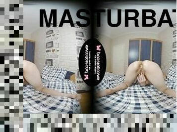 masturbare-masturbation, jucarie, blonda, cur-butt, solo, erotic, realitate