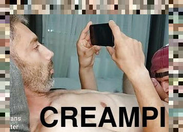 mager, amatør, anal, udløsning, hardcore, bøsse, tysk, creampie, par, sperm