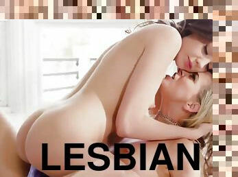 Lesbian Strapon Fucking - Cherie Deville And Elena Koshka