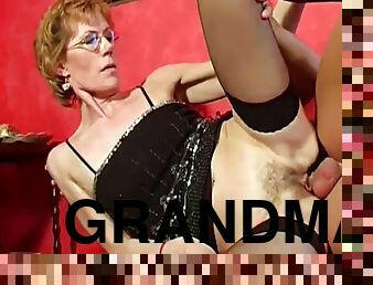 Grandma got ta get laid