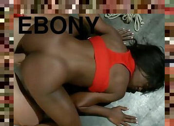 Ebony Slave Tied Up Interracial Fuck Ana Foxxx, Mr Pete