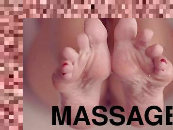 Melisa Mendini Soapy footworship