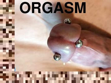 orgasmo, corrida, con-piercings