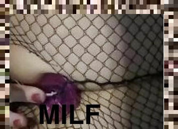 mastubasi, amatir, anal, sayang, jenis-pornografi-milf, mainan, seorang-diri, berambut-cokelat