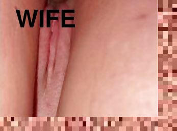 esposa, amador, caseiro, penetração-de-braço, buraco-glorioso, marido, ejaculação