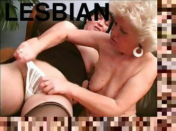 Lesbian porn granny
