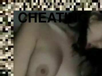 Cheating asian girl