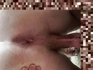 magro, anal, brinquedo, gay, jovem18, sozinho, branco