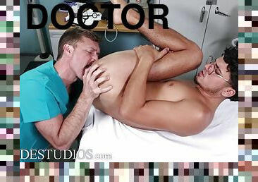 Stepuncle Doctor Joins His Cock With Latino Jocks Ass