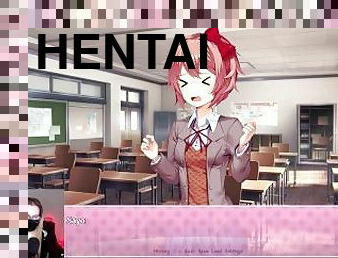 Doki Doki Literature Club! - pt. 9 A little weird poem by Sayori…