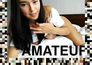 amatir, gambarvideo-porno-secara-eksplisit-dan-intens, webcam, bokong, seorang-diri