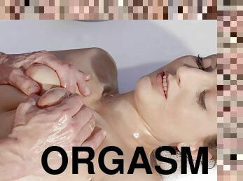 Sensual Orgasms For Spanish Hottie 1 - George Uhl