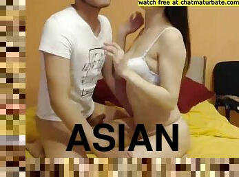Asian chinese couple fuck camshow