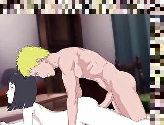 Hinata and Naruto Hentai Animation