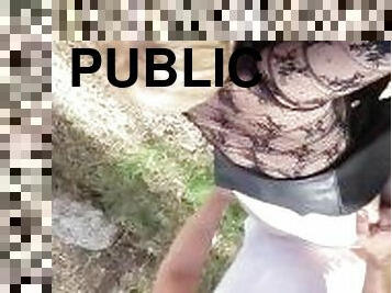 capra, public, amatori, muie, sex-in-trei, blonda, prinsa, exchibitionist, parc, realitate