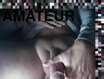 masturbation, amateur, mature, énorme-bite, secousses, point-de-vue, ejaculation, horny, solo, bite