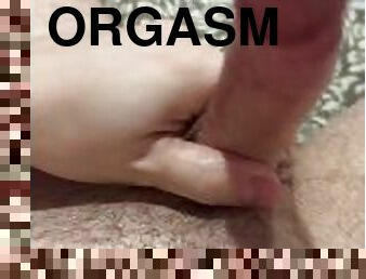 Ruined orgasm. Milking