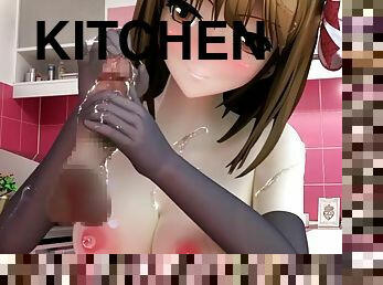 Rio kitchen compilation no sex