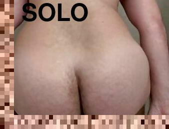 anal, gay, primera-vez, consolador, culazo, a-solas