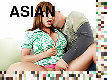 asiático, esposa, adolescente, mãe, adolescentes-asiáticas