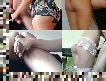 spermasizšāviens, masturbācija, kompilācija, sperma, itāļu, saimniece, piens, dominēšana, femdom