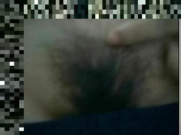 Close up show of Asian pussy