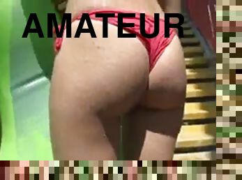 amatérske, sólo, bikini