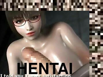 profesora, hardcore, hentai, 3d