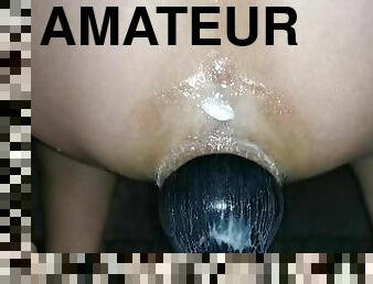 orgasme, amateur, anal, pute, mignonne, gode, trou-du-cul, insertion