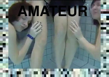 amateur, ados, branlette, piscine