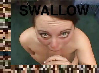 Rachel swallows