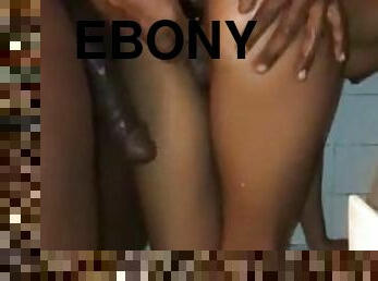 Ebony loves anal
