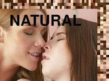 Lesbea - 18Yo Girl Natural Small Juggs Lesbians 2 - Alexis Crystal