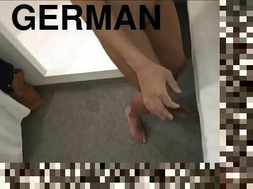 Real german skinny hooker seduce to fuck in hotel on kiez